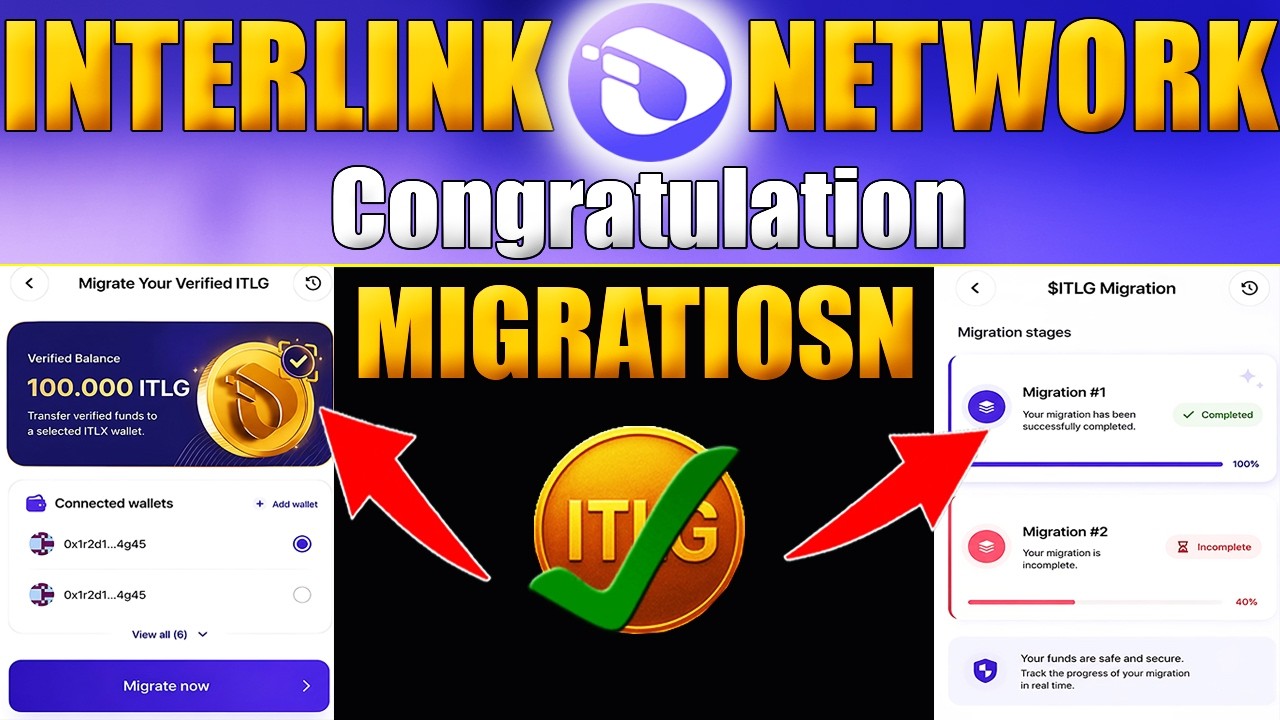 Interlink Update | How to Pass KYC in Interlink Network &ndash; Last Step Before Verification & Migration!