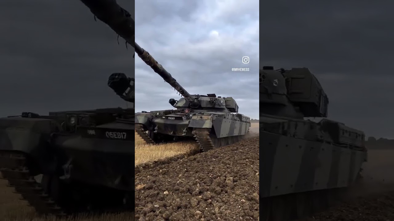 Chieftain is transforming sword to plow. This is probably most bizarre modification you've ever seen