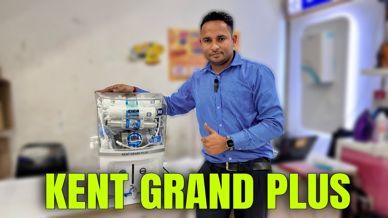 Kent Water Purifier Demo Review