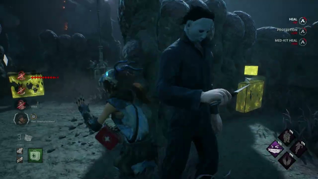 Dead by Daylight: Lara Croft (No Commentary)