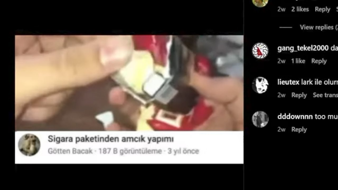 Insta tam bir bilgi deposu | Beni Reelsler #1453