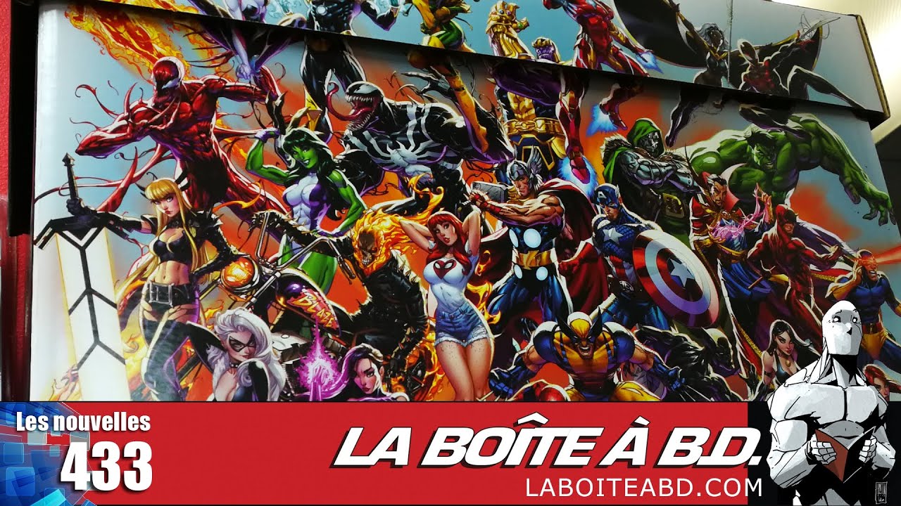 La boîte Marvel