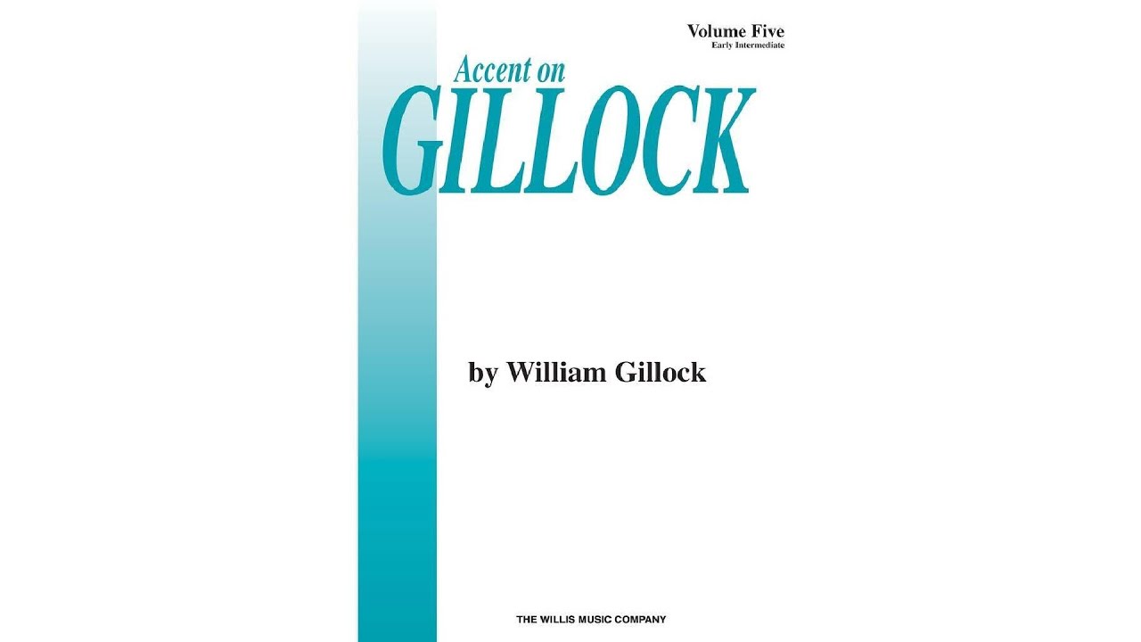 Accent on Solos Level 5 by William Gillock