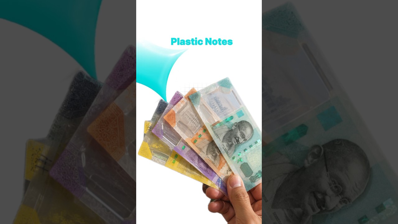 India Is Replacing Paper Money With Plastic Notes? 💸😳 #facts #shorts