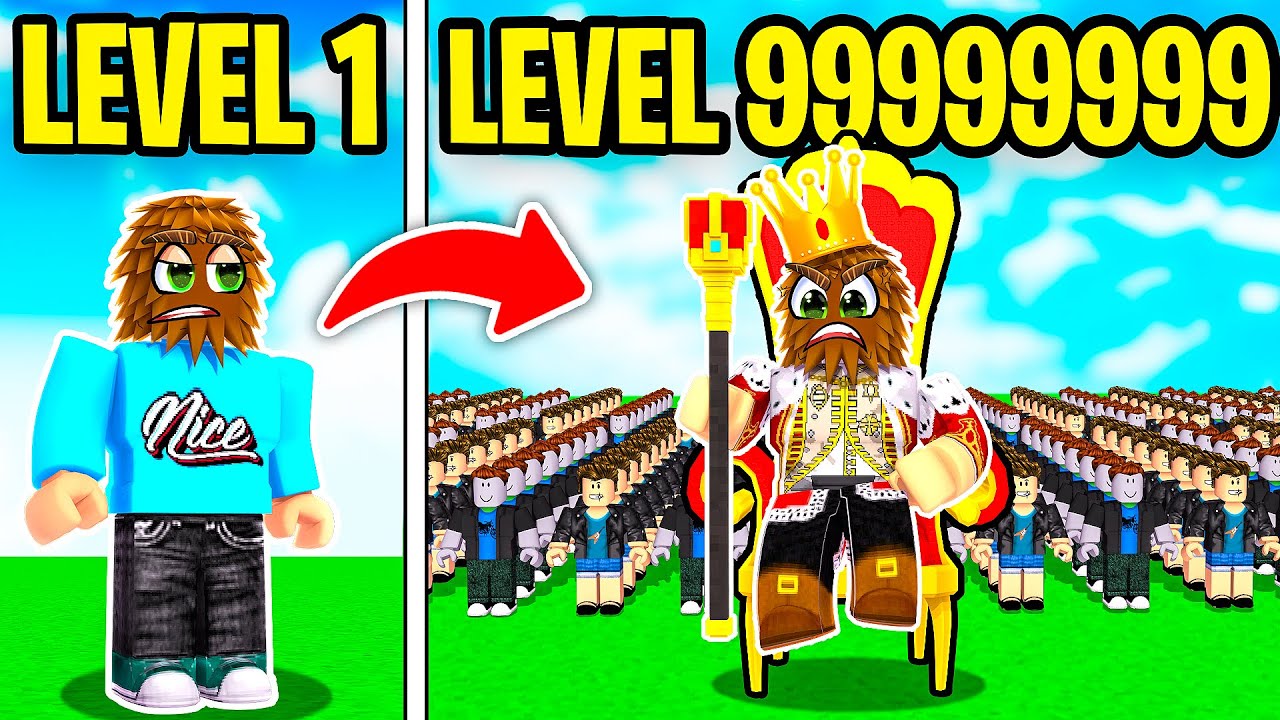 Becoming The BEST King In Roblox