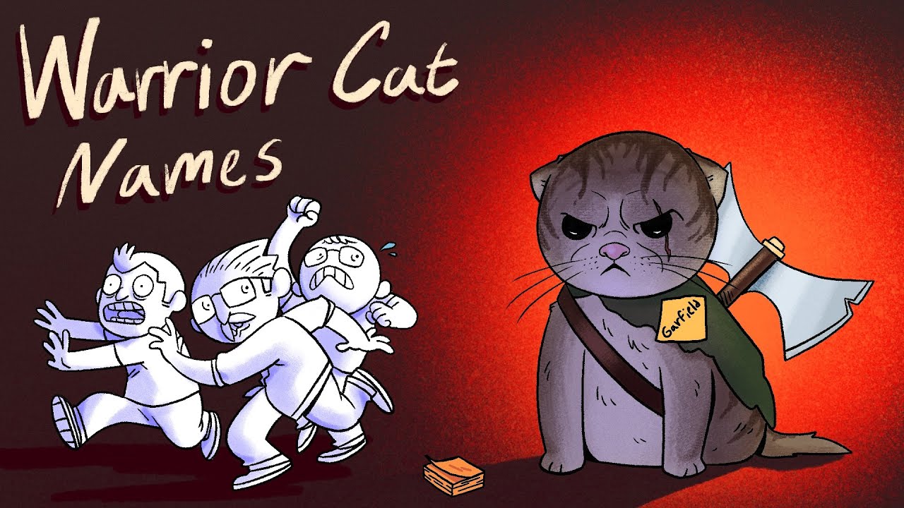 MBMBaM - Warrior Cat Names