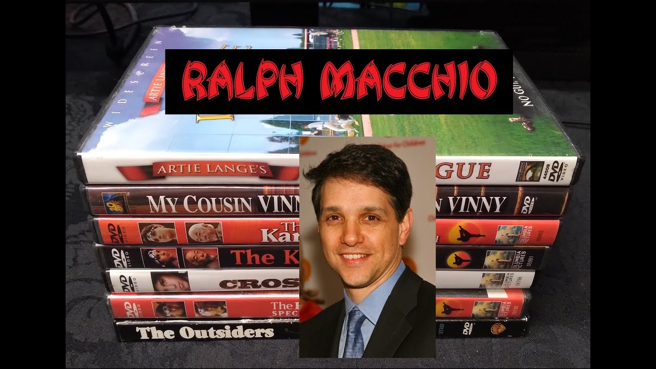 My Ralph Macchio Movie Collection