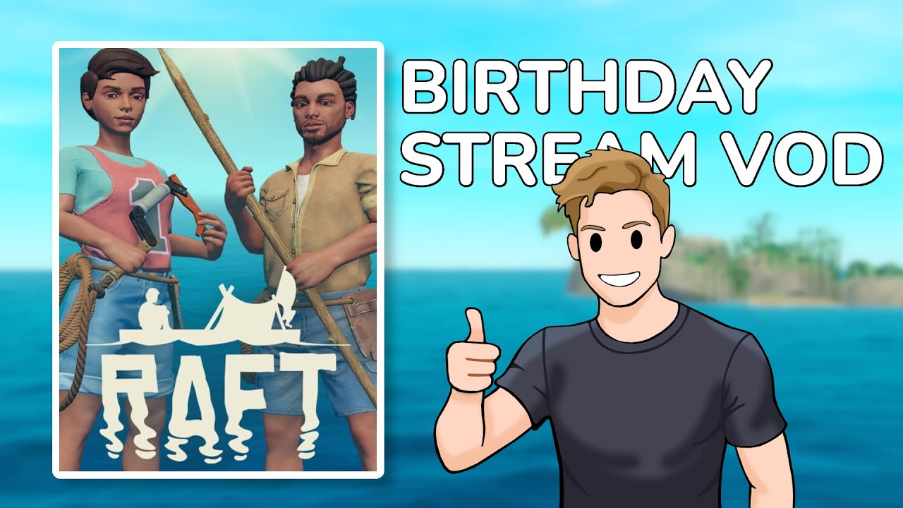 I Speedran 100% of Raft [LIVE]