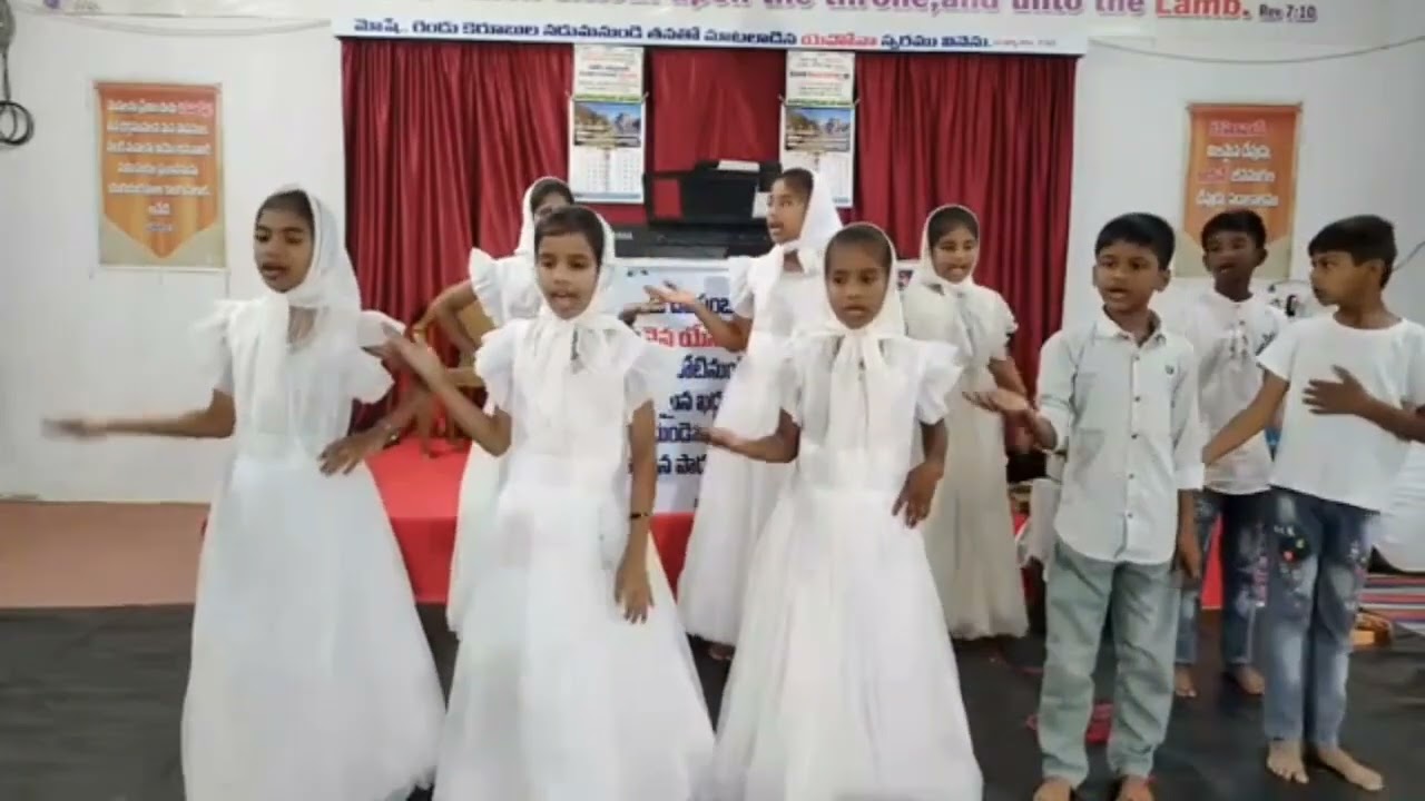 గెలుపు నీదే ఓ తమ్ముడా #brojohnmoses #Hebron #action songs