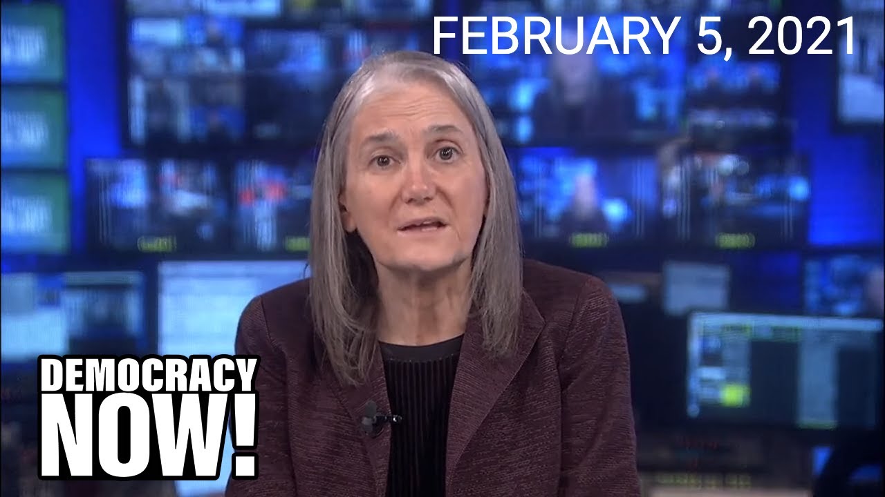 Top U.S. & World Headlines &mdash; February 5, 2021