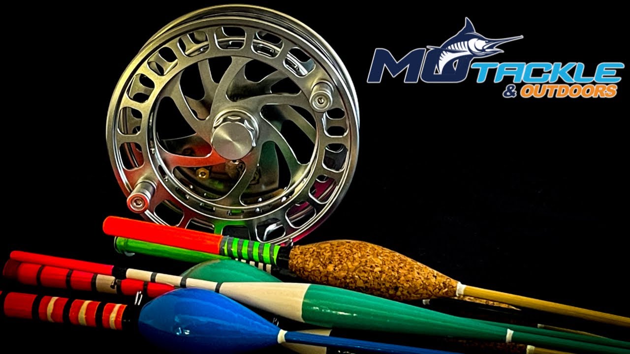 MoTackle Centrepin Reel in Gunsmoke