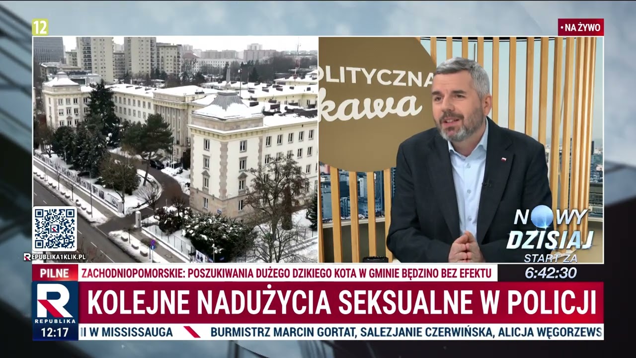 Kompromitacja służb Tuska i Kierwińskiego | #PolitycznaKawa