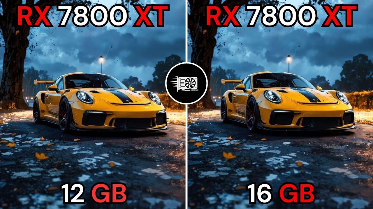 RX 7700 XT VS RX 7800 XT + Ryzen 7 7800X3D | 20 Games Tested in 1080P, 1440P & 4K!