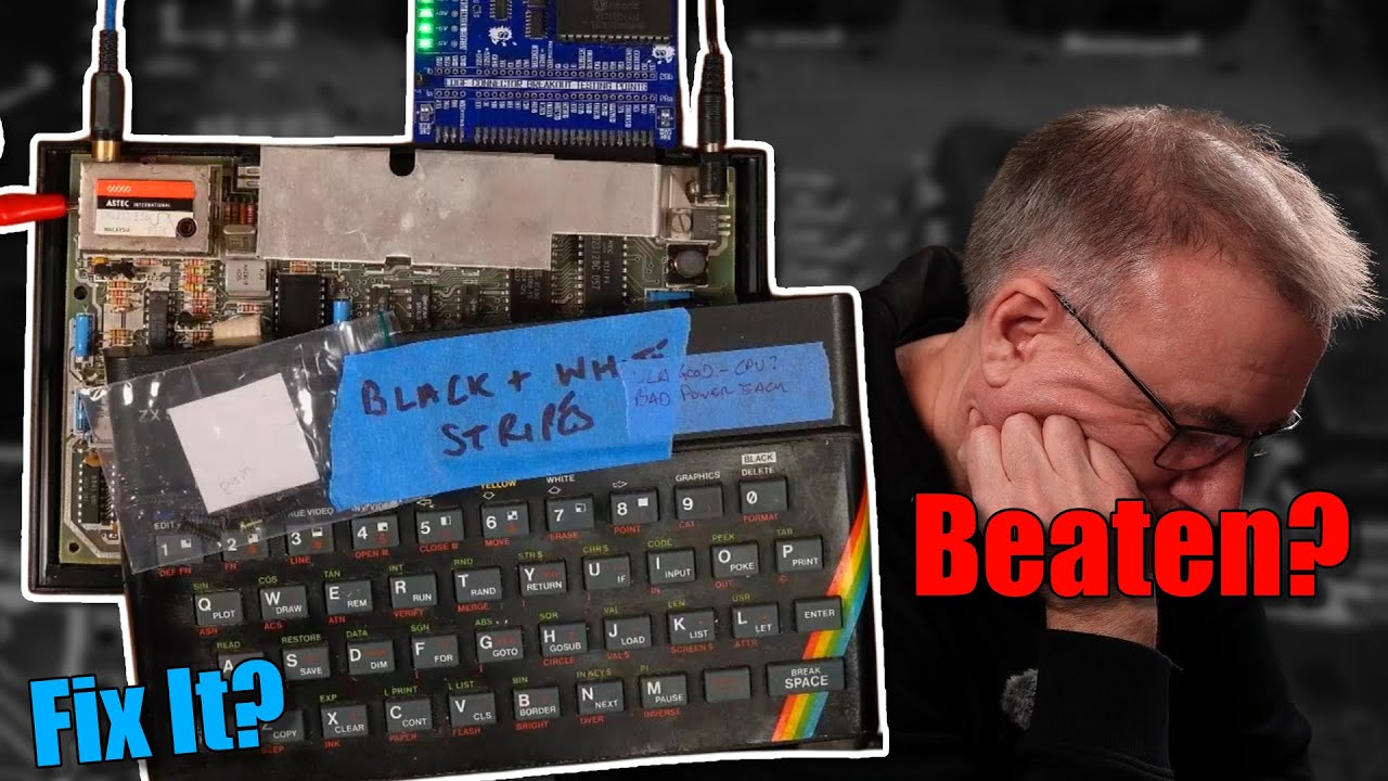 Mega Repair - Multiple Faults and No End In Sight - Part 1