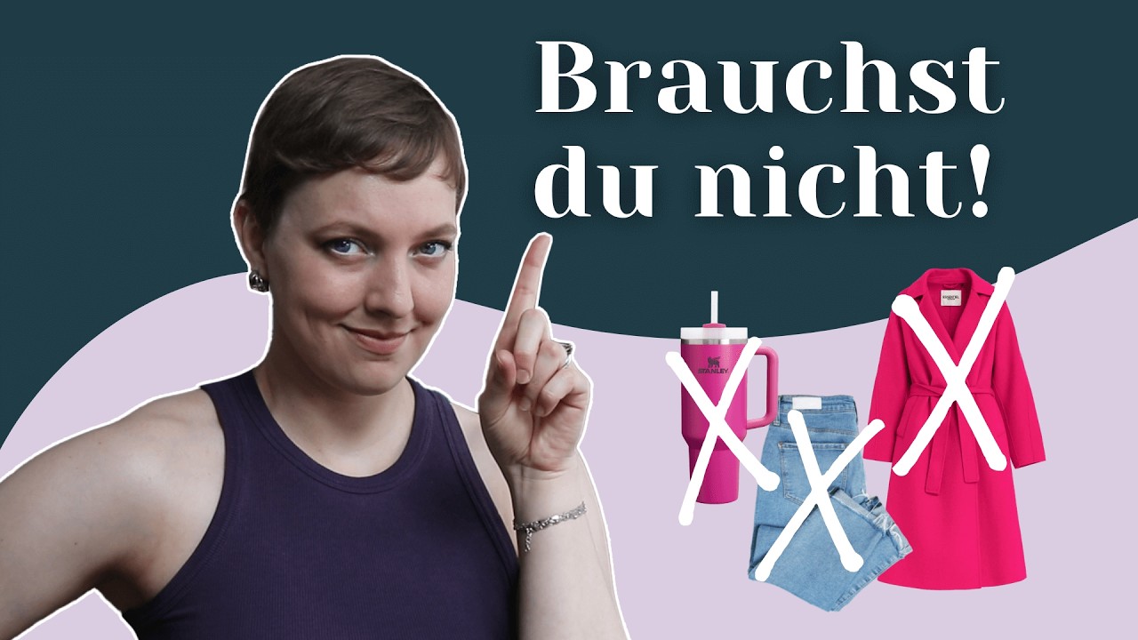 Low Buy 💸 Alles, was ich nicht gekauft habe + De-Influencing eurer Wunschlisten
