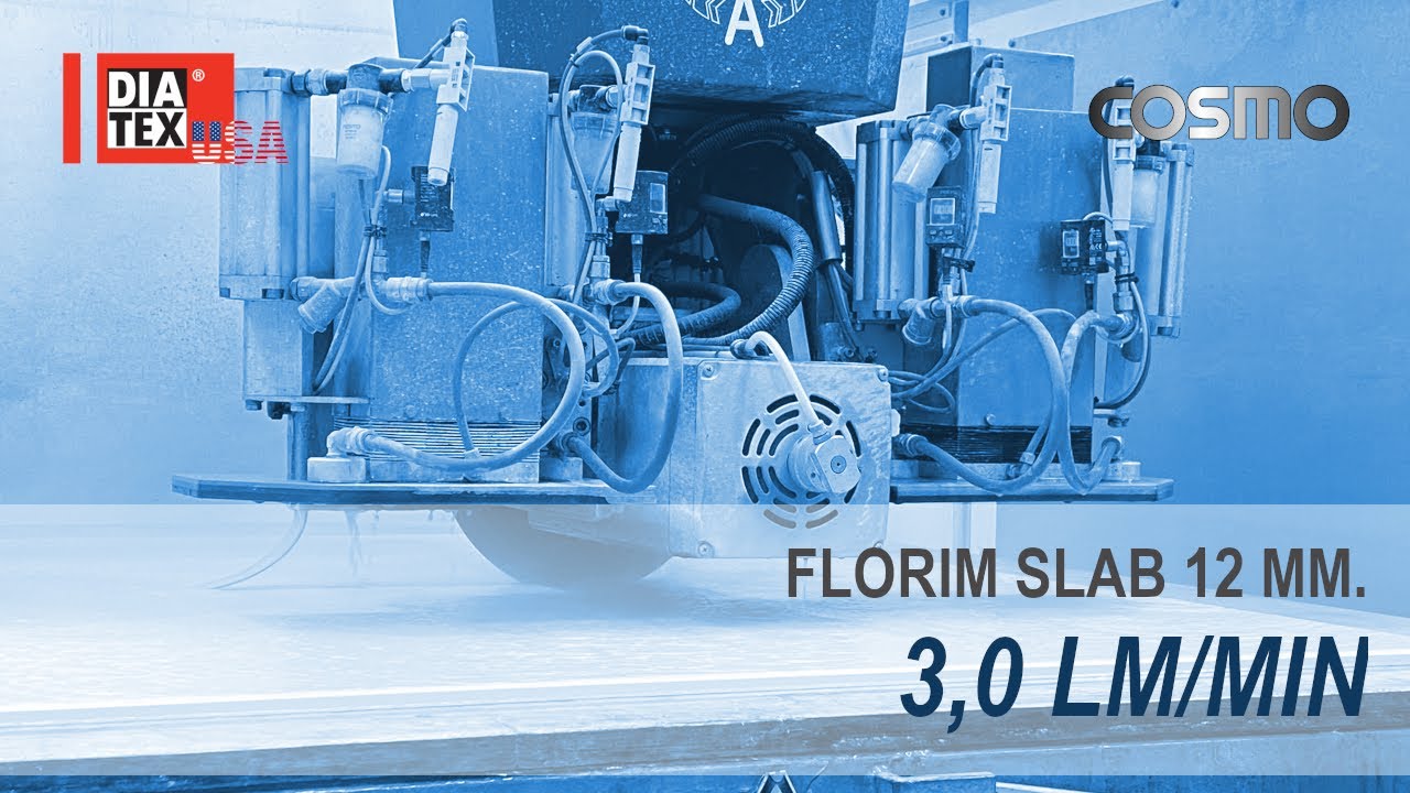 DIATEX SPA - COSMO blade for cutting 12 mm FLORIM SLAB (DIA061)