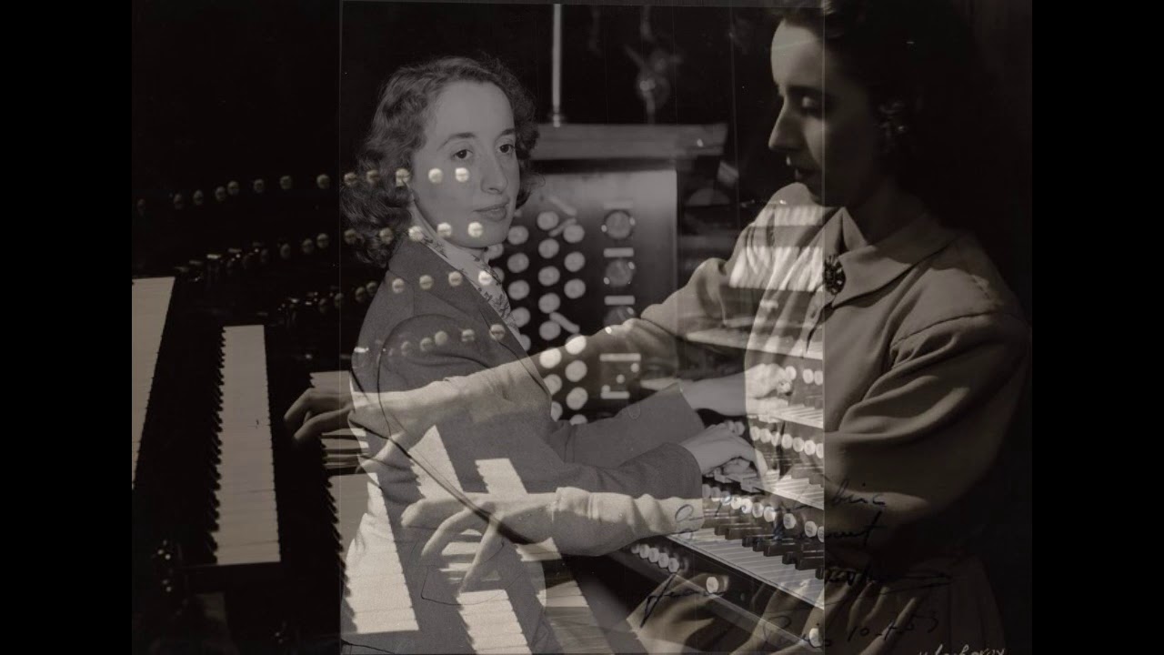 Jeanne Demessieux - Improvisation on a theme of Adrian Beaumont 1967