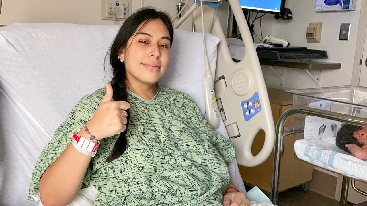 My Natural at Home Water Birth did NOT go as Planned | Birthing Story
