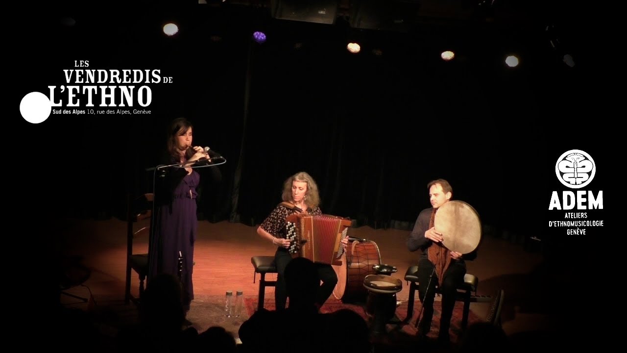 Nare Nare, Aparani Par / Mahaleb trio / AMR Genève - janvier 2020