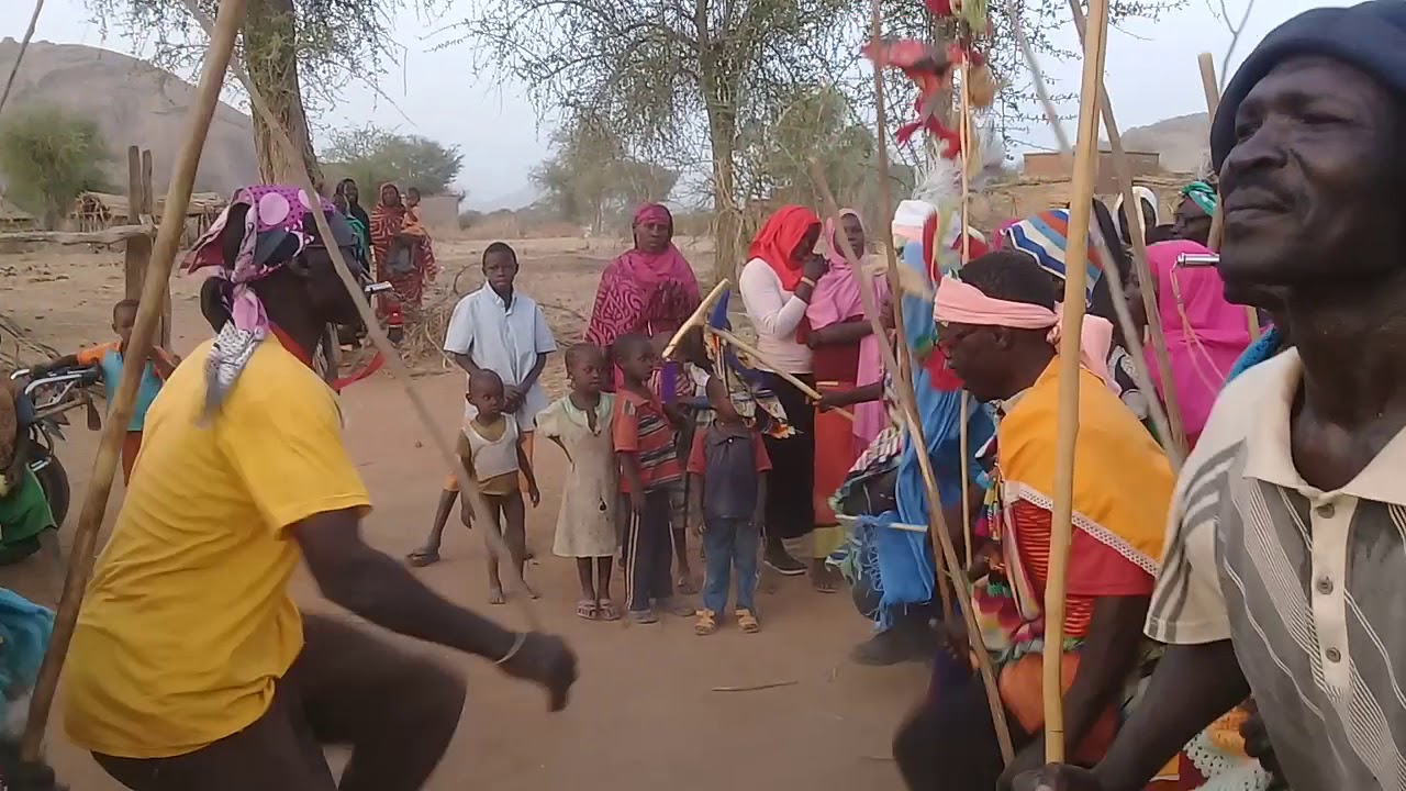 جبال النوبة قبيلة والي تراث اروفا