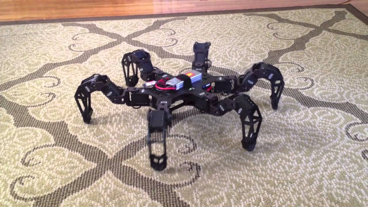 B.E.T.H. Tripod Gait