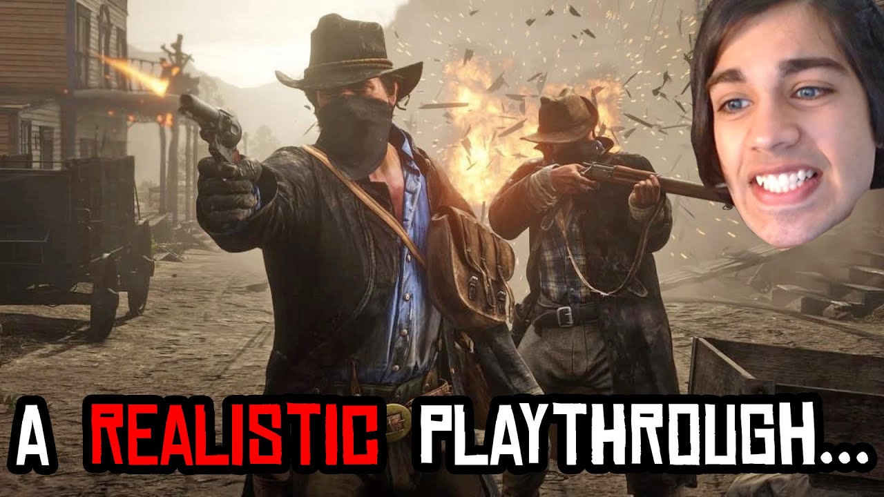 The Most Realistic Red Dead Redemption 2 Playthrough- part 1