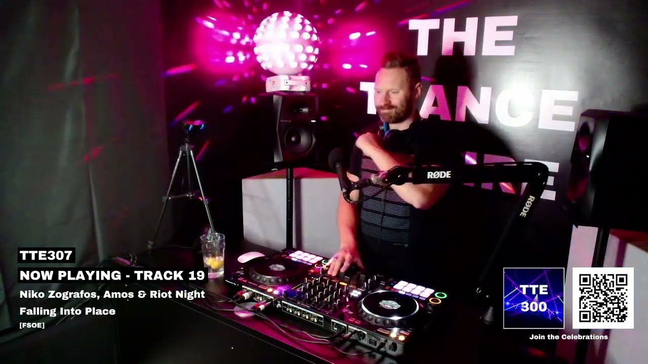 Niko Zografos, Amos & Riot Night - Falling Into Place [FSOE] TTE307 Cut