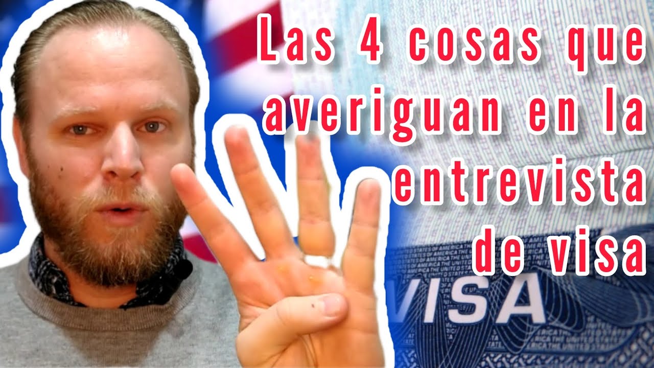 &iquest;Quiere saber c&oacute;mo calificar para la visa Americana? Aprenda estas 4 cosas.