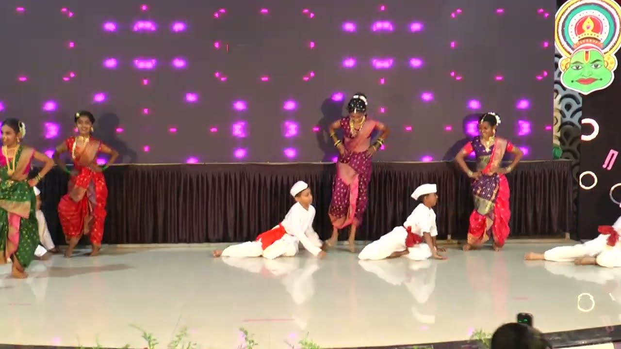 Turu Turu Chalu Nako - HD English Medium School Gathering Dance - 2023-24
