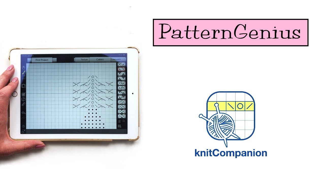 Помощь в вязании - PatternGenius