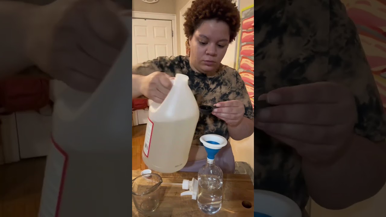 DIY All-Purpose Cleaner | Only 3 Ingredients! | SYDNEY MILAN