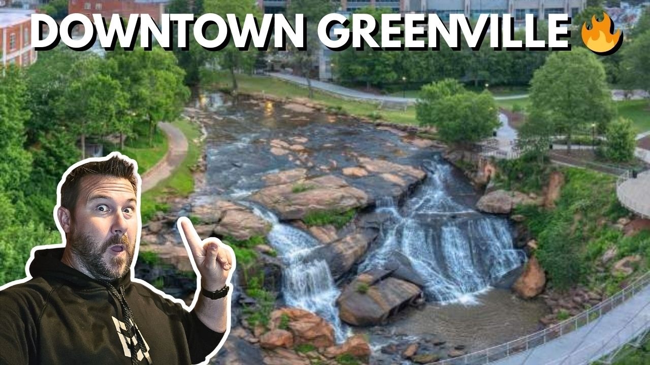 Downtown Greenville SC Vlog | Falls Park, Mast General Store, Blueberry Frog & Cantina 76!