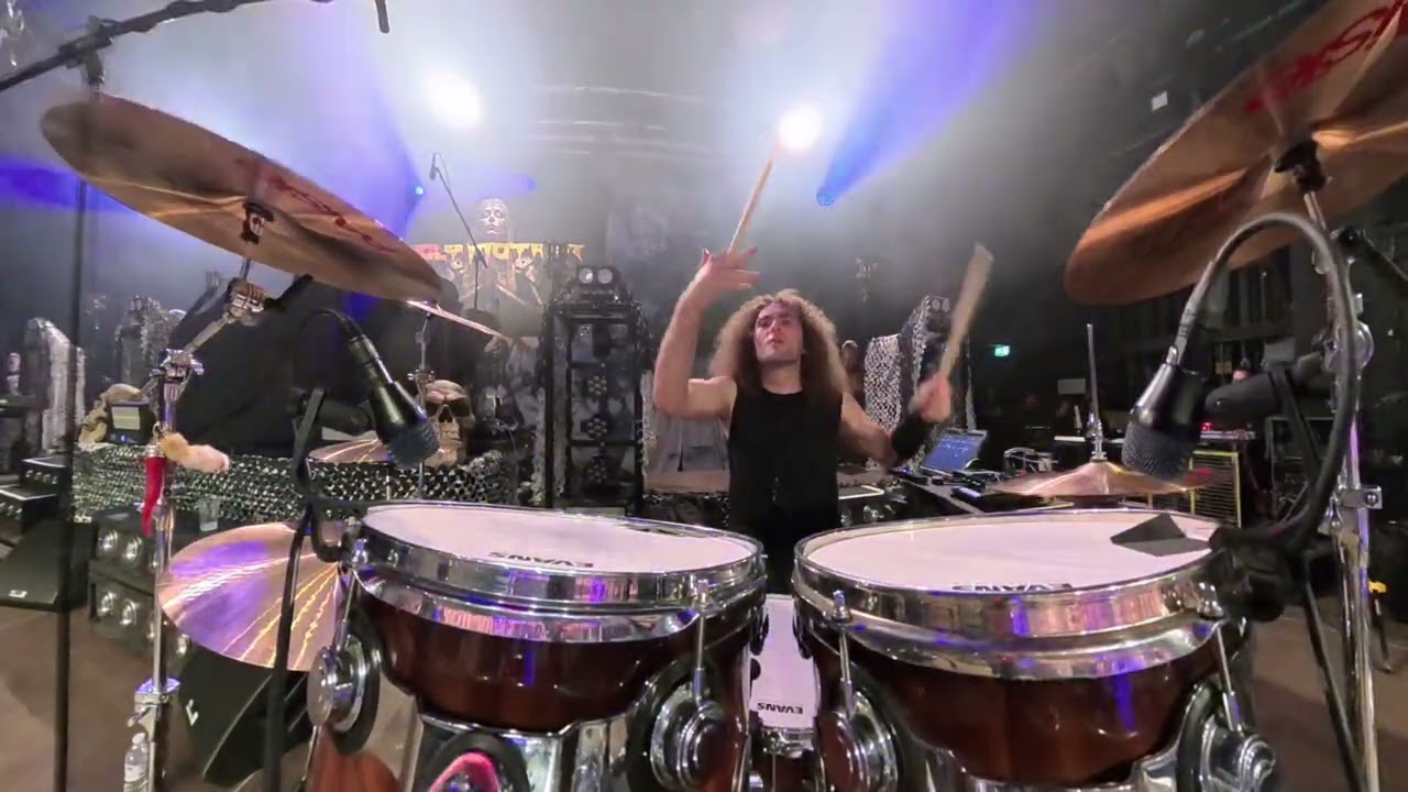 Holy Mother Live in Mannheim, Germany - Toxic Rain