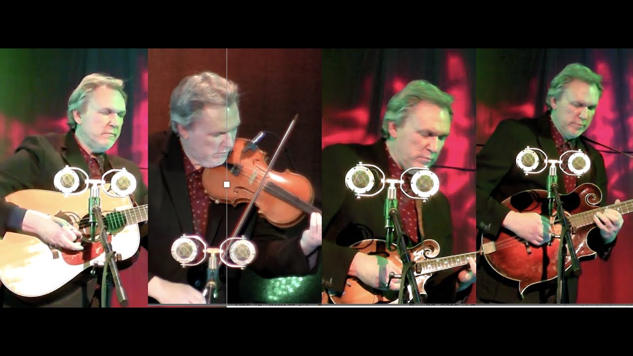 Mark O'Connor Performing On Four Instruments 