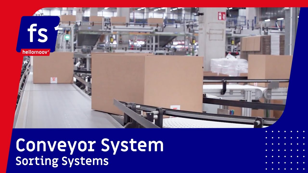 Conveyor System | Sorting Systems | FS Solutions