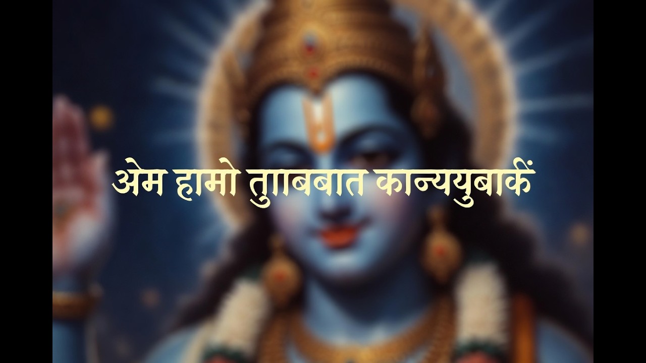 Om Namo Bhagavate Vasudevaya #india #bhajan #calm