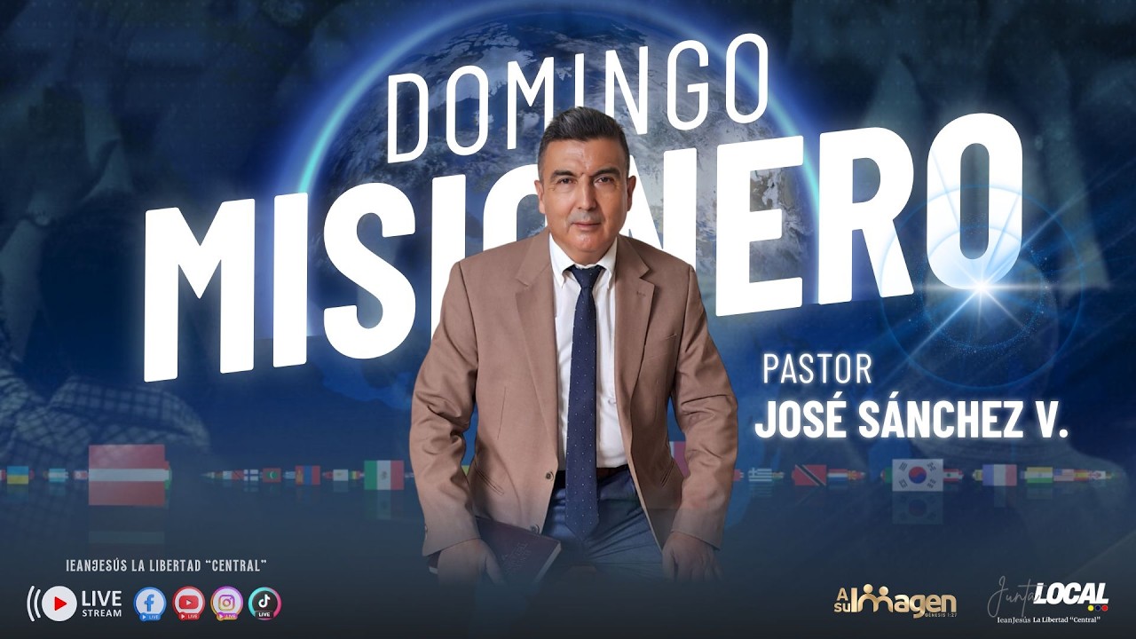 🔴 𝐄𝐧 𝐕𝐢𝐯𝐨 | 𝐃𝐨𝐦𝐢𝐧𝐠𝐨 𝐌𝐢𝐬𝐢𝐨𝐧𝐞𝐫𝐨🌎