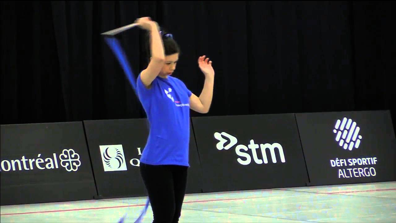 Defi Sportif Gymnastique Rythmique Niveau C Ruban Feminin 2016 04 26 3