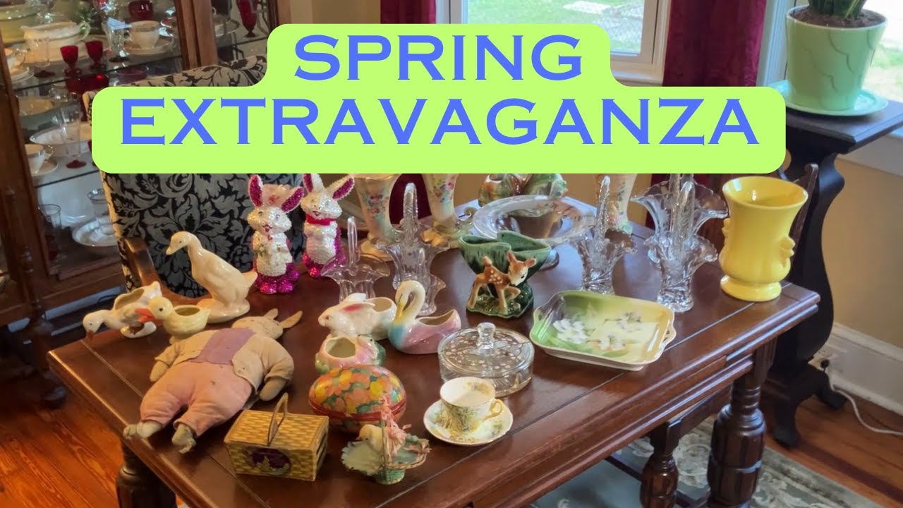 Spring Extravaganza Sale 1920 to 1959