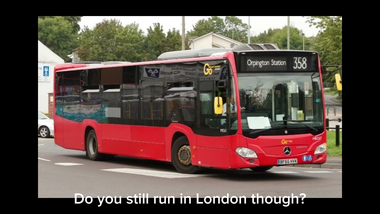 If Buses Could Speak | The Oldest Bus Still Running In London