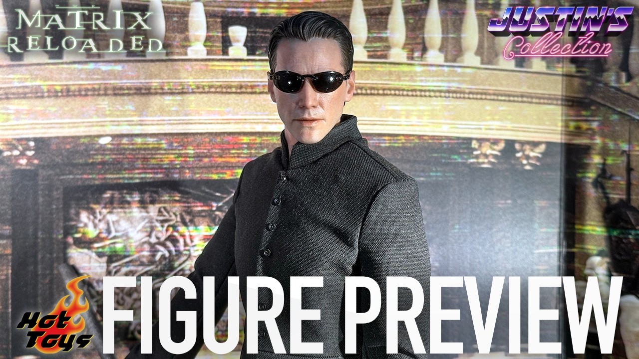 Hot Toys Matrix Reloaded Neo - Предварительный обзор фигурки, эпизод 410