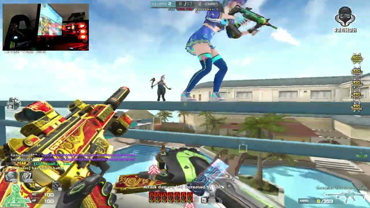 Crossfire PH: Scorpion EVO3A1-S-Elite (RESORT GAMEPLAY)