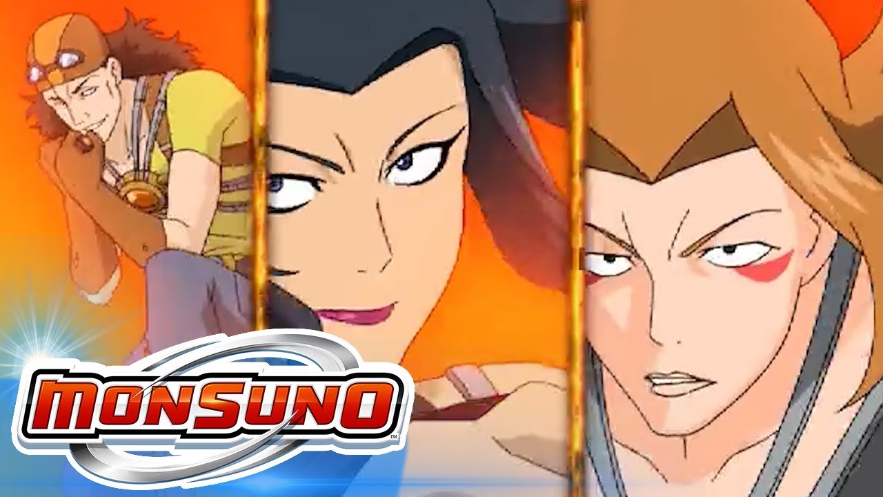 Monsuno | Epic Forge Core Battles