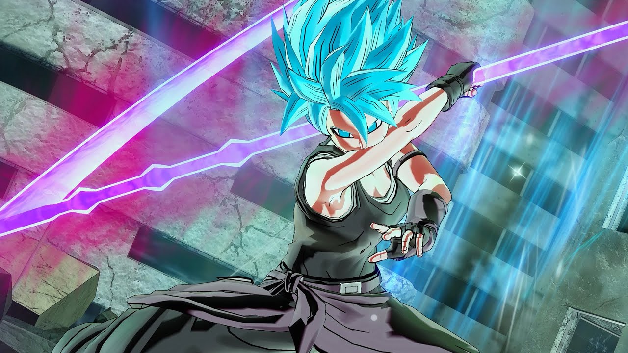NEW SKILLS! CaC Uses a Scythe! DLC 17 CaC Super & Ultimate Attacks | Dragon Ball Xenoverse 2