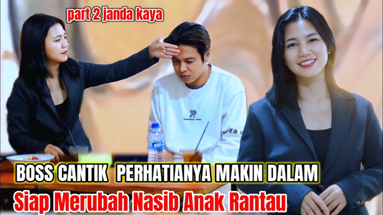 SEPERTINYA BOS CANTIK LAGI MENCARI LAKI2 TULUS