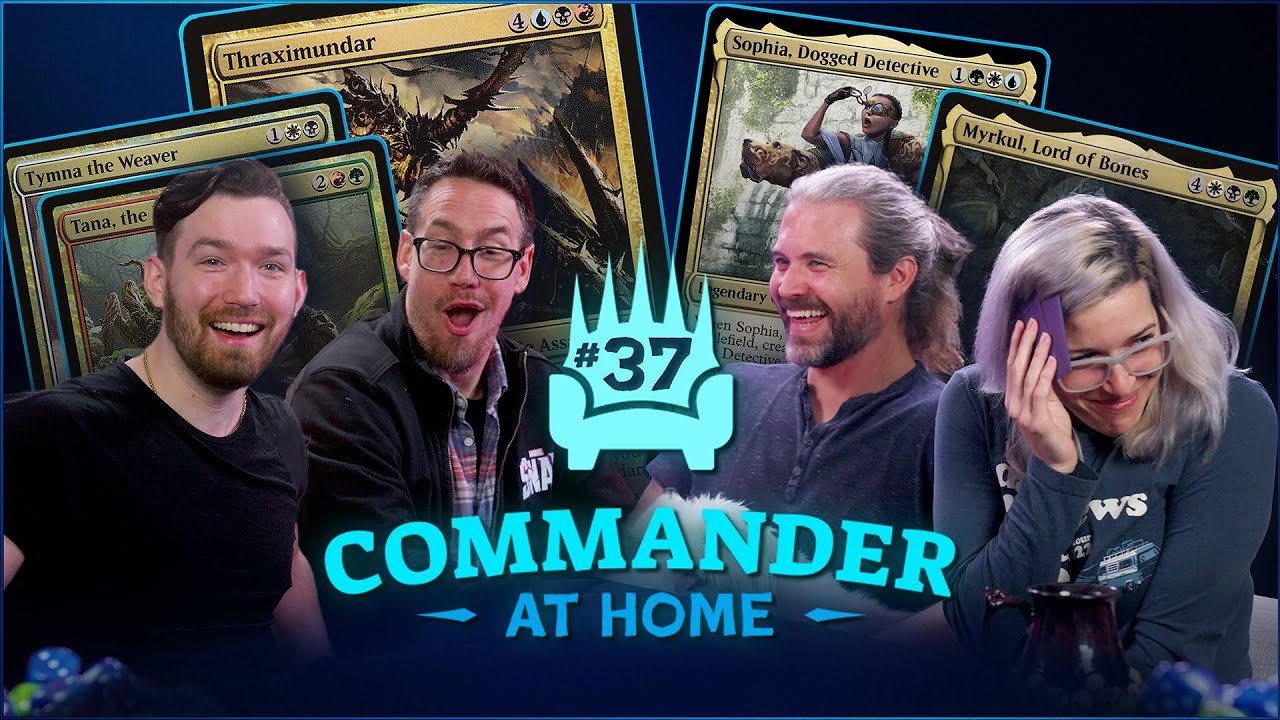 Ben Brode is compensating with a GIANT Commander! | Ep 37 feat Joey Schultz | Magic the Gathering