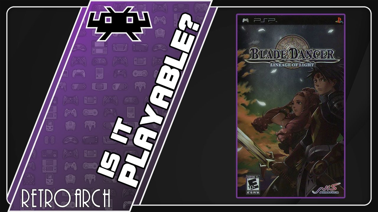 Is Blade Dancer: Lineage Of Light Playable? RetroArch Performance [Series X | PPSSPP]