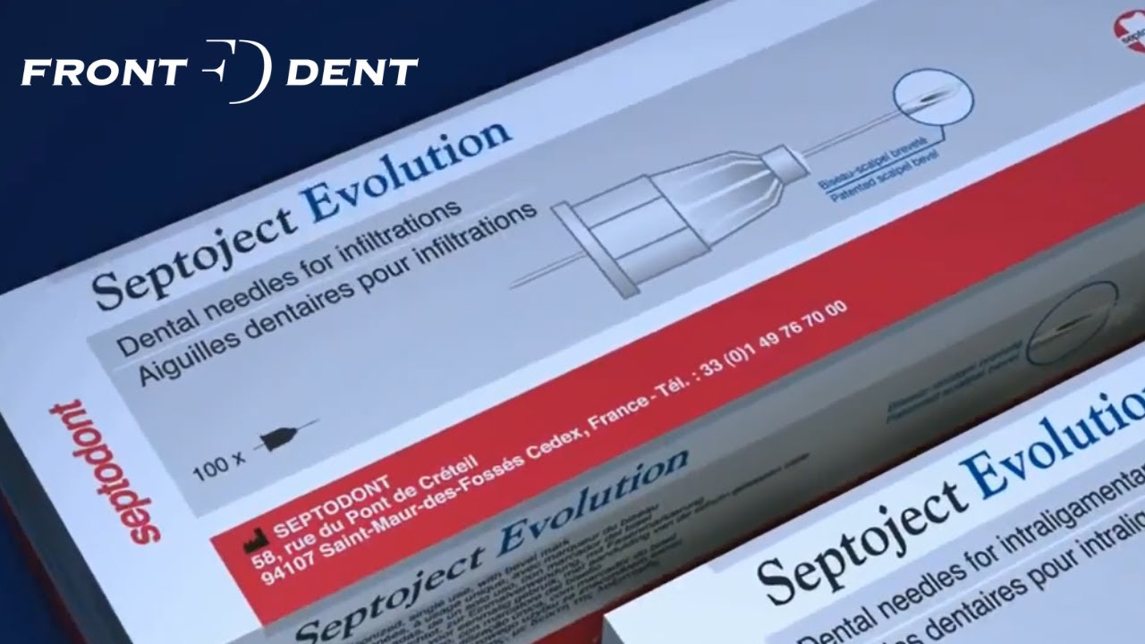 Septoject Evolution injekci&oacute;s tű