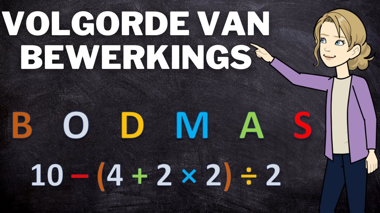 Volgorde van Bewerkings met BODMAS