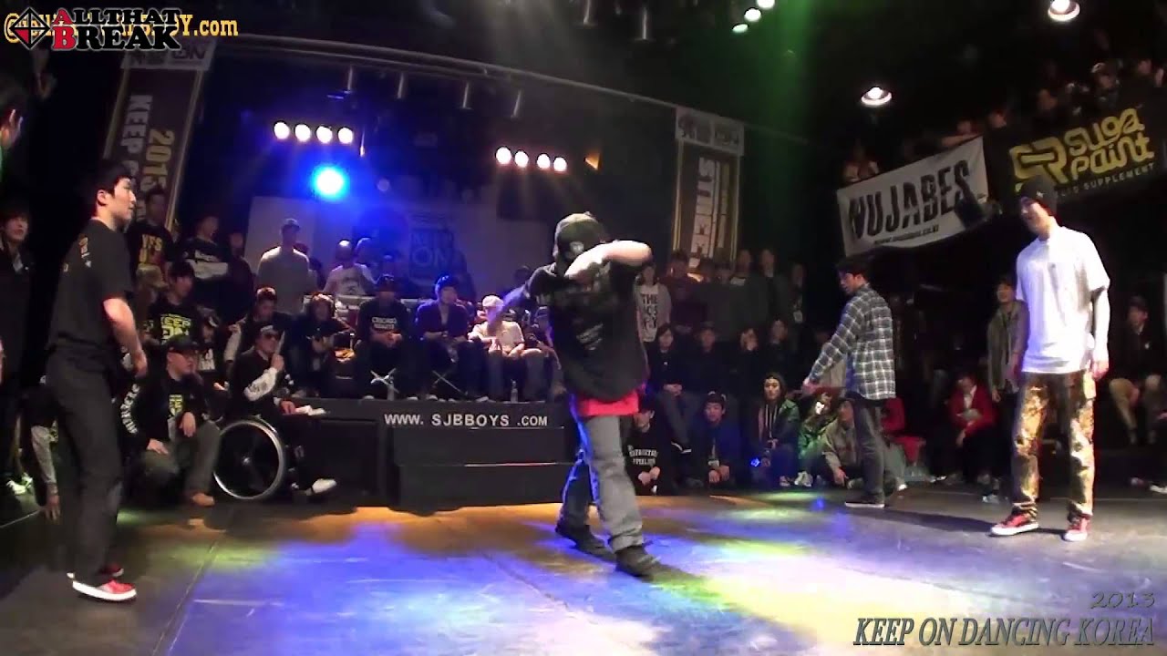 Nauty 1 (Rivers Crew / Nasty Fellaz) Recap @ KOD 2013 Korea / Allthatbreak.com